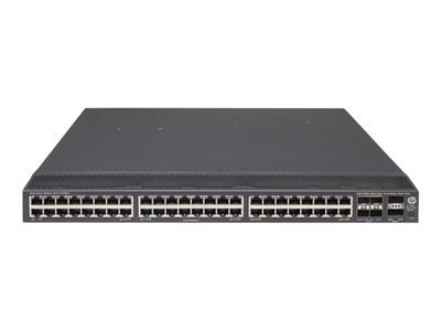 Image of HP JG510A 5900AF-48G-4XG-2QSFP+ 48 Port Switch w / Dual PSU (Renewed)