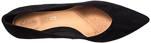 Clarks Laina55 Court, Scarpe con Tacco Donna, Nero...