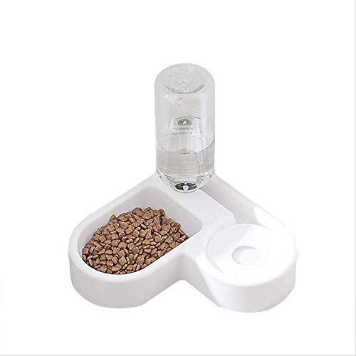 Preisvergleich Produktbild HNWX2 Niedliche Hundenahrungsnapf-staubdichte Futterschale Hundenahrungsnapf-langlebige Schüssel Futterschale Kleine Reinigung mit doppeltem Verwendungszweck Praktisch