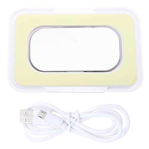 HEMOTON 3 Pcs Portable Tissue Warmer Car Warmer Box Energy-Saving Heater Abs Material Wipes
