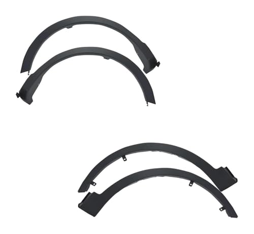 Moldura de arco para rueda Toyota Rav4: guardabarros resistente para modelos 2013-2018