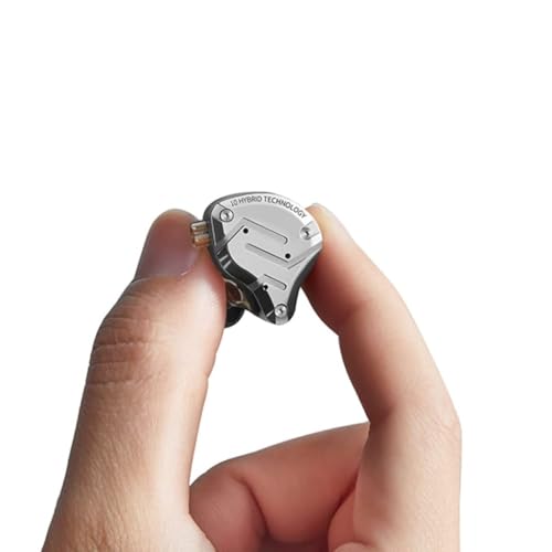 Image of KZ ZS10 Pro in-Ear Monitor Earphone with Hybrid Driver Setup IEM (4 Balanced Armature+1 Dynamic Driver) 2Pin 0.75mm Connector Detachable Cable 3.5mm Gold Plated Plug for Singers, Musician (No Mic)