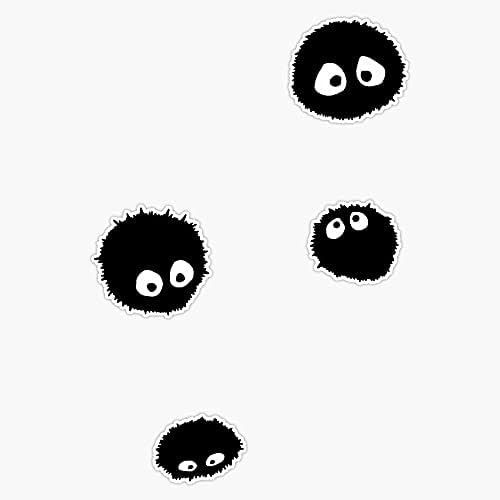 Amazon.com - MR3Graphics Magnet Soot Sprites Magnetic Car Sticker Decal ...