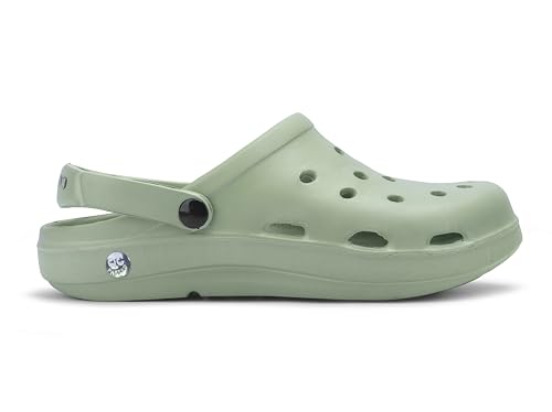 Image of CASSIEY Men's Lightweight Classic Clogs || Sandals with Adjustable Back Strap for Men