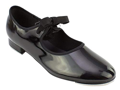 So Danca TA35 Childrens Snap On/Snap Off Tap Shoe (13 M US Little Kid)