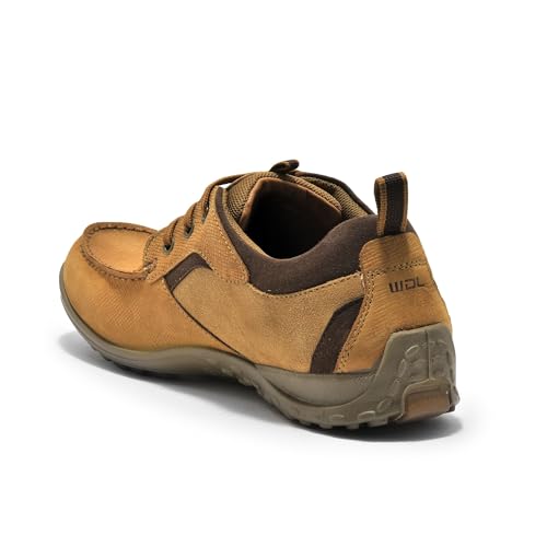 Image of Woodland Men's Leather Sneaker