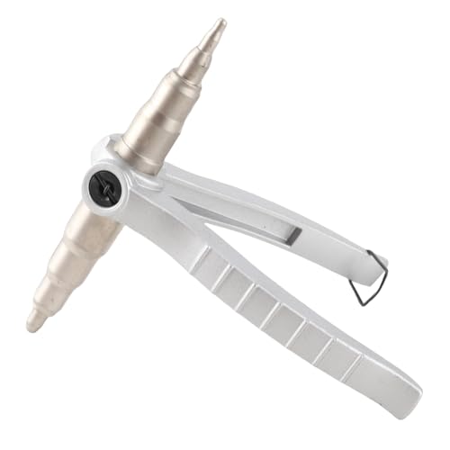 Manual Tube Expander Tool, Hand Refrigeration Tool for Copper, Aluminum, Stainless Steel Pipes, Alloy Tool Steel Construction, Ergonomic Handle, Multiple Specifications Available