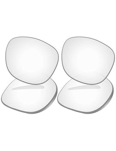 Verres transparents Ray-Ban Meta Wayfarer RW4008 - Lot de 2 paires pour réparer vos lunettes 53 mm