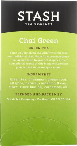 Té verde chai en saquitos miniatura 4