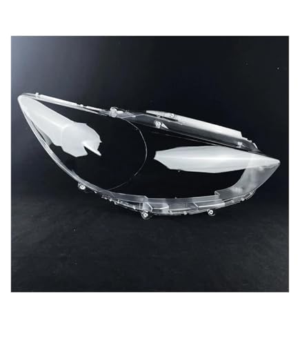 Couvercle de phare transparent Mazda CX-5 pour remplacer une coque rayée avant gauche