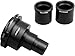 Produktbild AmScope CA-NIK-SLR Nikon SLR/D-SLR-Kameraadapter für Mikroskope