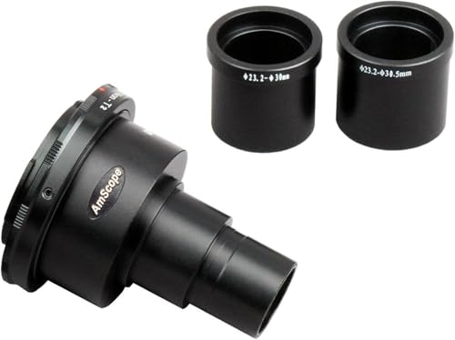 AmScope CA-NIK-SLR Nikon SLR/D-SLR Camera Adapter for Microscopes - Microscope Adapter image 5