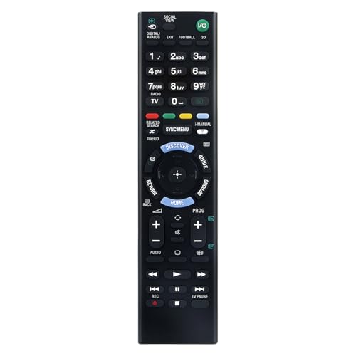 Télécommande RMT-TZ120E compatible Sony KLV-48R472B KDL-32R433B écran LED LCD