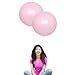 24 Inch Latex Round Balloons 10 Pack Macaron Pink Thick Big Balloons for Photo Shoot Wedding Baby Shower Birthday Party Decorations by IN-JOOYAA