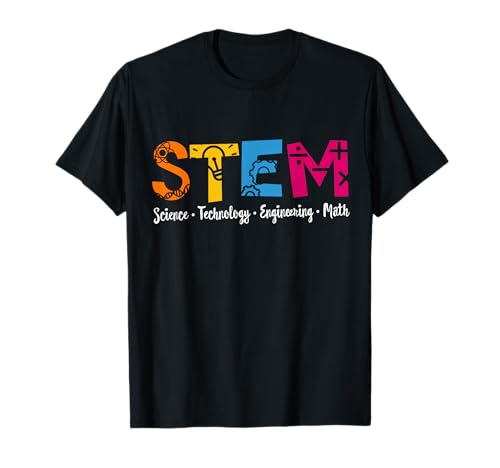 T-shirt Think Outside The Box STEAM Back to School STEM Teacher T-Shirt