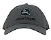 John Deere Baseball Cap Trucker Hat Black Out Trademark Ch