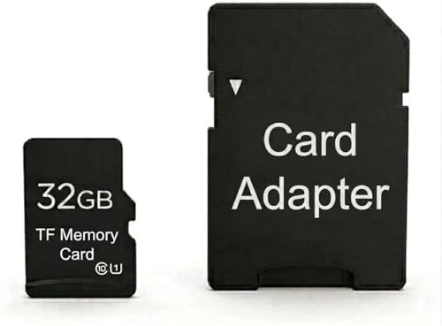 Micro SD�J�[�h32GB�A�J�[�h���[�_�[�N���X10�t���B