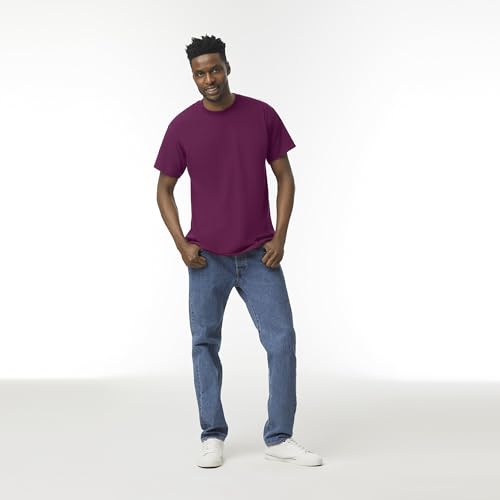 Image of Gildan Adult Heavy Cotton T-Shirt, Style G5000, Multipack