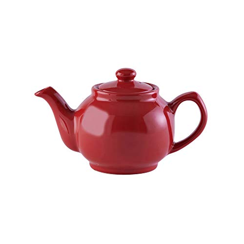 Price comparison product image Price & Kensington Brights Red 2Cup Teapot,  Ceramic,  Multi-Colour