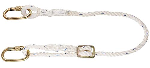 A&BG Full Body Safety Harness Belt Rock Climbing Harnesses Belt, Building Window Cleaning Kit, Tower Safty Kit, Construction Safety Kit, Climbing Harness Safty Belt- 30 Mtr Rope