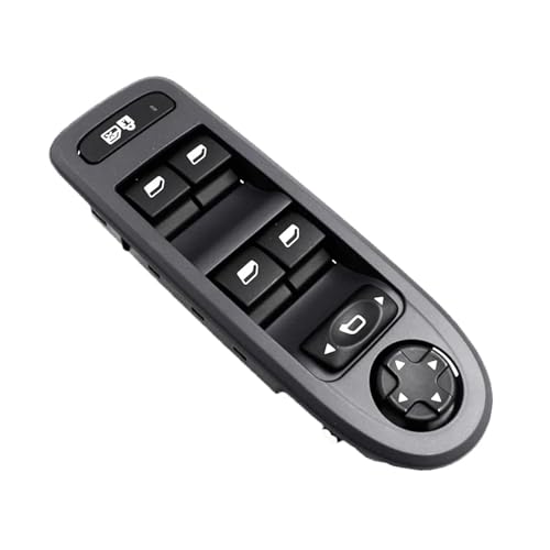 Bouton de commande de lève-vitre 96644915 Citroën C5 bloc avant gauche 2007-2013