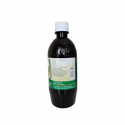Image of Patanjali Karela Amla Juice- 500ml (Pack of 2)