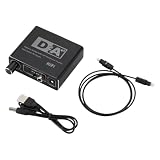 New 2026 HiFi DAC Amp to Annal0g Audlo Converter 3.5mm Headphone Amplifier Toslink Optical Coaxial Output Dac 24bit