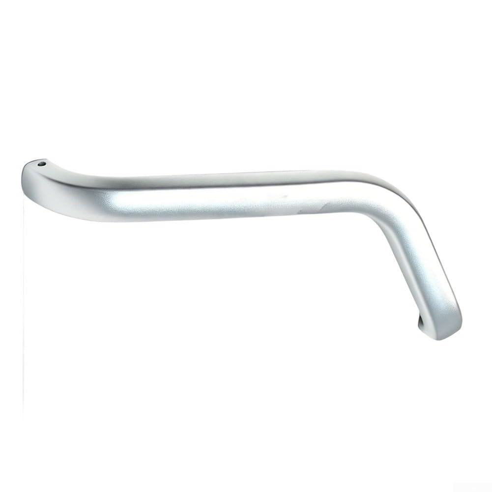 Faltbarer Haltegriff RV Aluminium Einstiegshilfe Schwarz(Silver BSL706-1S)