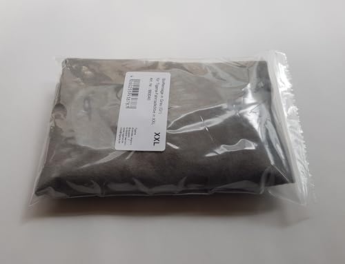 Tigana Stoffeinlage Einlage für Fahrradkörbe Gepäckträger in Grau - G1 (für Korb XXL)