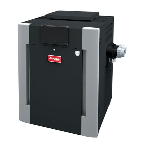 Raypak Digital Cupro-Nickel Natural Gas 240,000 BTU Pool Heater