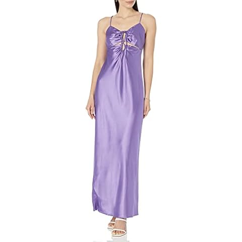 The Drop Vestido Lencero para Mujer, Shelby, Morado Cover
