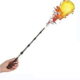 Regalo perfecto: la varita es perfecta para fiestas, cosplay teatral, cumpleaños, Navidad, accesorios de disfraces con temática de Halloween. Empaquetado en una elegante caja de varita, la varita es el regalo perfecto y su forma te cautivará.