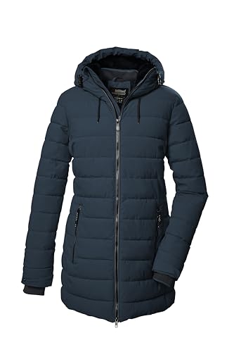 Killtec Damen Kow 37 Funktionsjacke - Wasserdicht, Atmungsaktiv & Mit Abnehmbarer Kapuze (PFC-frei)