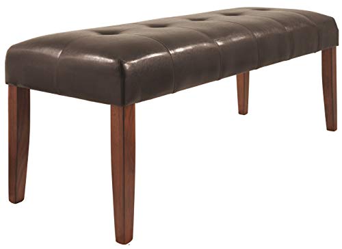 Ashley Furniture Signature Design - Lacey Large Dining Room Bench - Upholstered