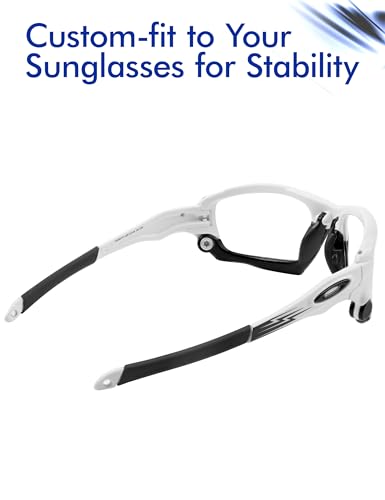 Image of SAUCER Replacement Earsocks Temple Sleeve for Oakley Jawbone Racing Jacket Sunglass