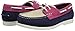 Aigle Havson W, Náuticos para Mujer, (Encre Bleu/Raspberry 001), 35 EU