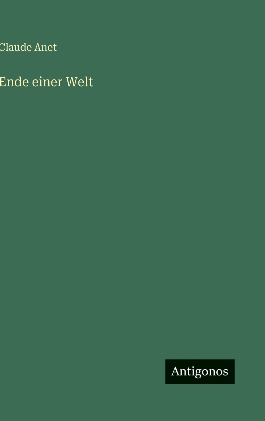 Ende einer Welt