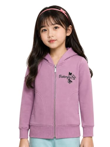 Image of ADBUCKS Girl's Cotton Hooded Sweatshirt