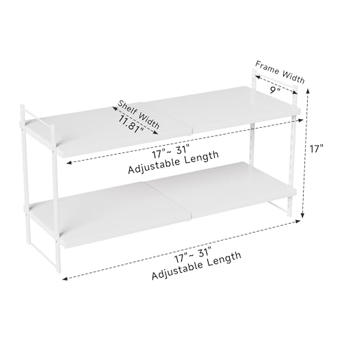 Sofron Expandable Pantry Closet Shelf, Adjustable Shelf For Cabinets thumb #1