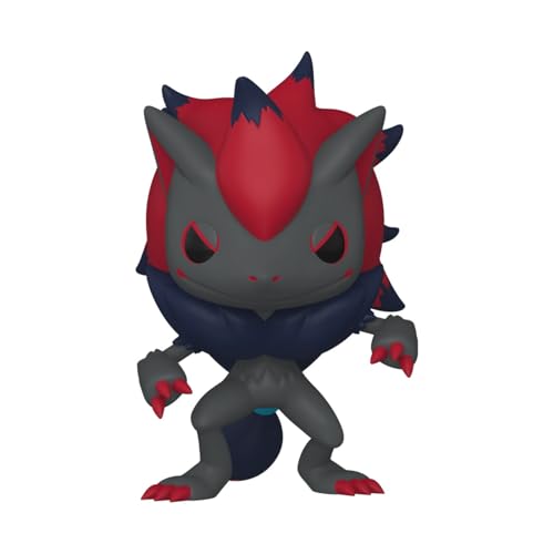 Funko Pop! Games: Pokemon - Zoroark - Collectable Vinyl Figure - Gift Idea - Official Merchandise - Toys for Kids & Adults - Video Games Fans - Model Figure for Collectors and Display - Image 3