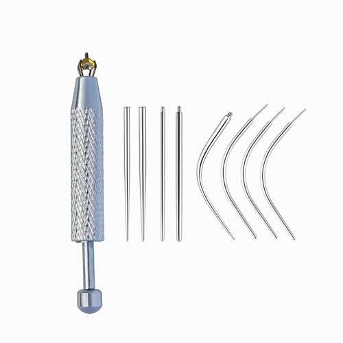 Piercing Taper and Piercing Ball Grabber Tool Kit 14G 16G 18G and 20G Piercing Taper Insertion Tools for Flat Back Internal, External, Threadless Piercing Jewelry