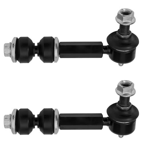 Image of Detroit Axle - 6pc Control Arms Kit for Toyota RAV4 Lexus NX200t NX300 NX300h, 2 Lower Control Arms with Ball Joints 4 Front and Rear Stabilizer Sway Bar Links Replacement