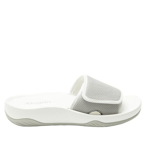 Alegria Women Ova8tion Ovation Ergo Foam Flat Slide Water-Friendly Sandal2