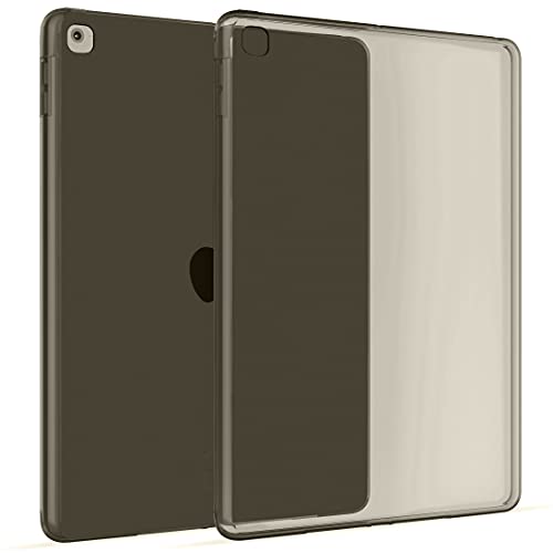 Okuli Transparente Silicona Funda Cubrir Cubierta Caucho Caso para Apple iPad Mini 4 & Mini 5 en Negro