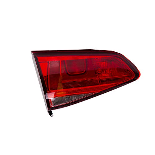 Valeo 44943 Driver Side Tail Light Assembly for Select Volkswagen Golf Models