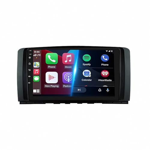 Radio Coche con Pantalla Tactil para Viajes Familiares en Benz R 2006-2014