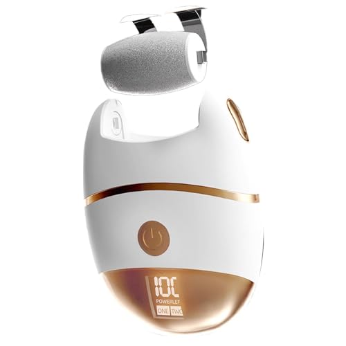 Eliminador de Callos Eléctricos para Pies - Amoladora portátil de agarre cómodo | Lima de Pie Eléctrica Accesorios Pedicura,Para Mujeres Piel Seca Crevasada Tacones Dígidos Cuidado Hogar