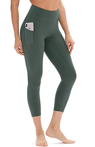 icyzone Damen Sport Leggings 