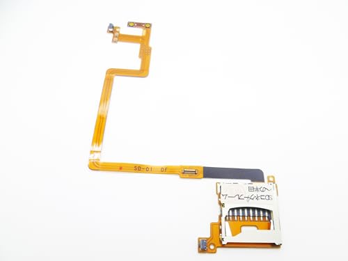 SD Card Reader Slot &amp; L/R Shoulder Button Module Flex for Nintendo DSi