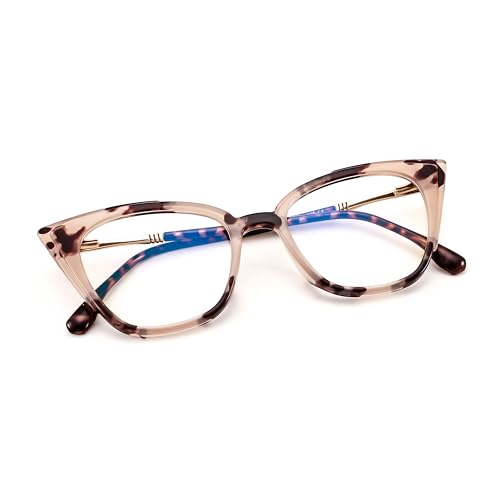 Feisedy B0066-XLP-F Oversized Cat Eye Glasses Frame Non Prescription Eyeglasses With Clear Lens Eyewear thumb #4